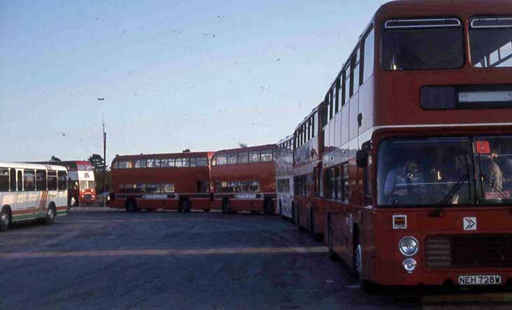 PMT Bristol VRTSL3 ECW 728 & Midland Red Leyland Olympians Mercian